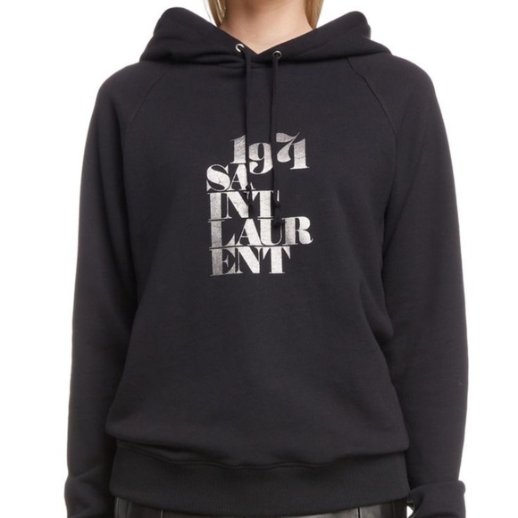 Saint Laurent hoodie - Picture 1 of 5
